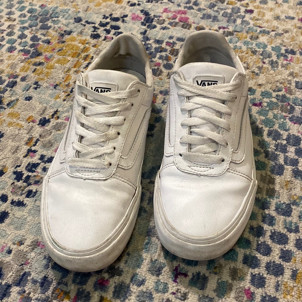 Vans Old Skool Leather